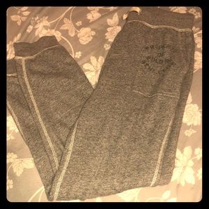 Polo Ralph Lauren Grey Sweat Pants